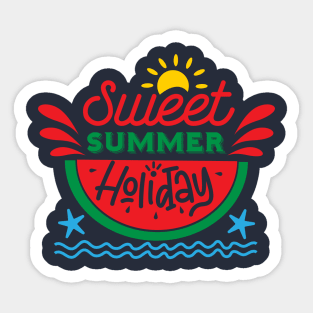 Summer Quote Sticker